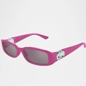 Gucci rectangle plastic sunglasses retail 445